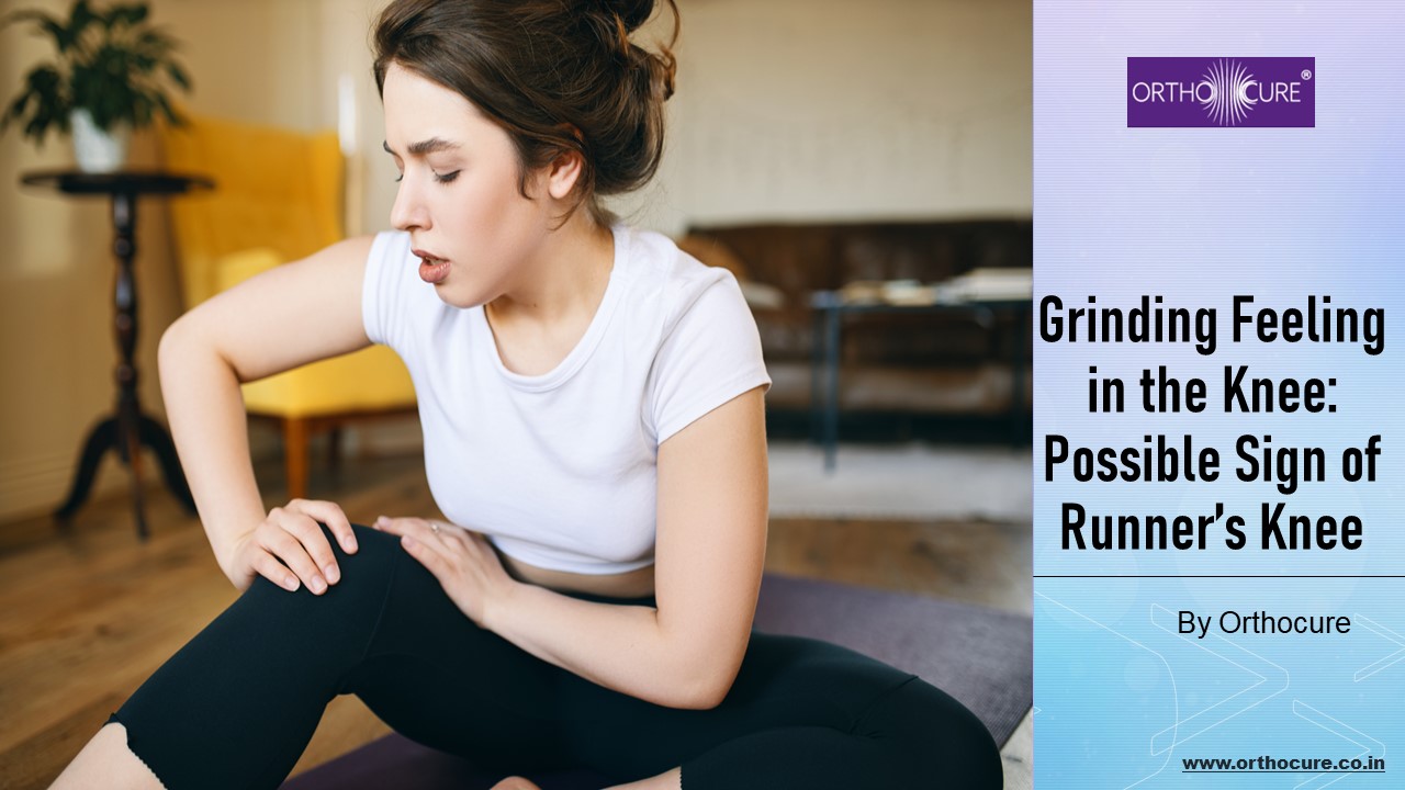 PPT Grinding Feeling in the Knee Possible Sign of Runner’s Knee