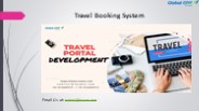 Travel Booking System