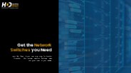 upgrade Network Switches  from Harddiskdirect