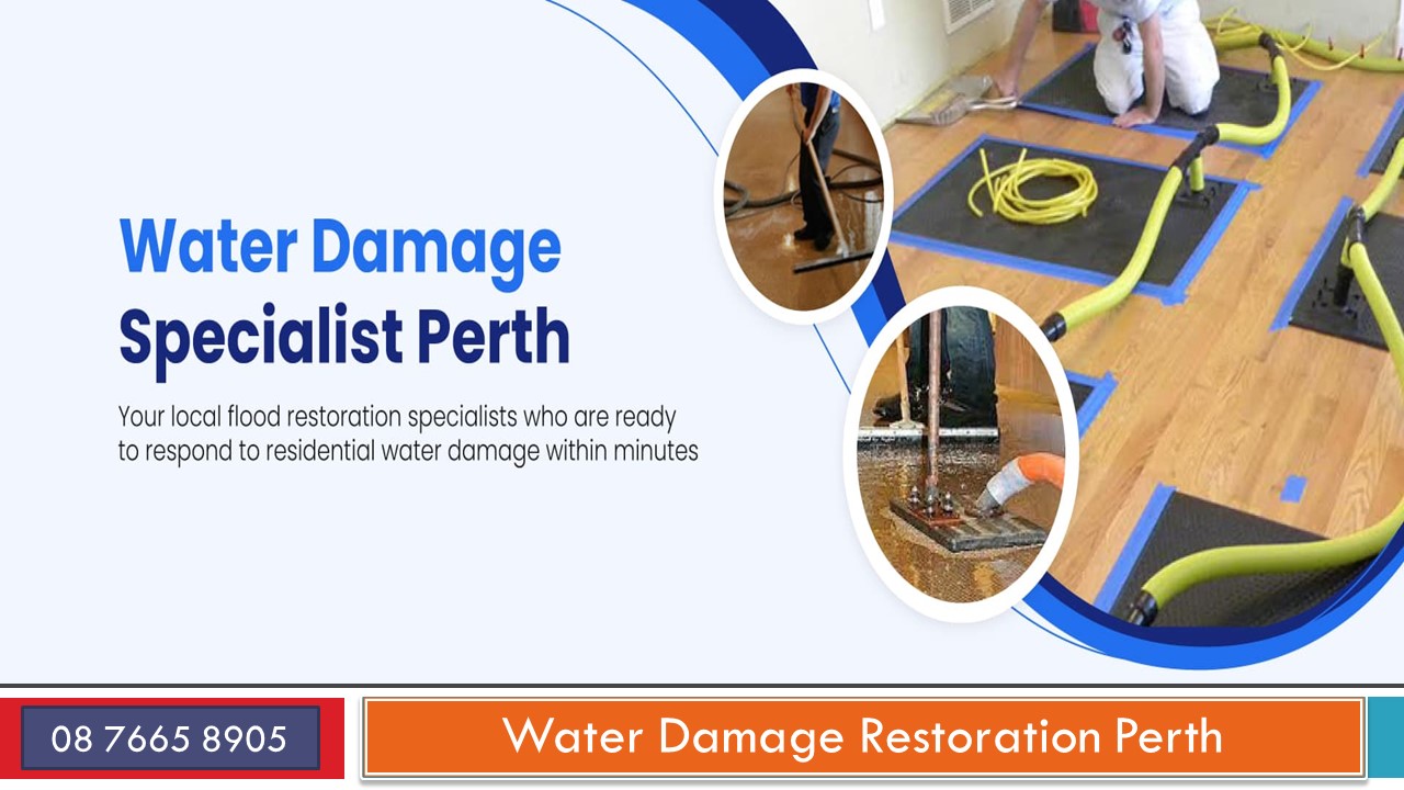 Water Damage Specialist Perth