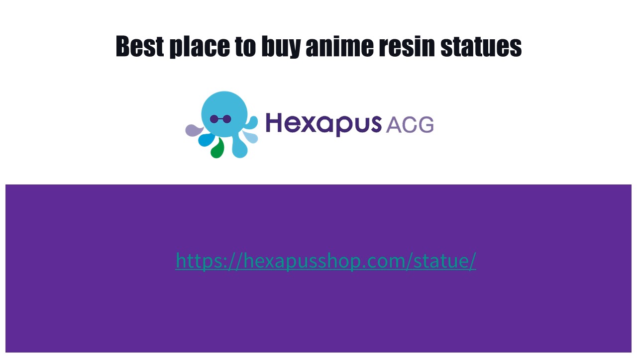 PPT Best place to buy anime resin statues PowerPoint presentation