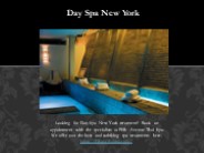 Day Spa New York