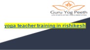 yoga teacher training in rishikesh (1)