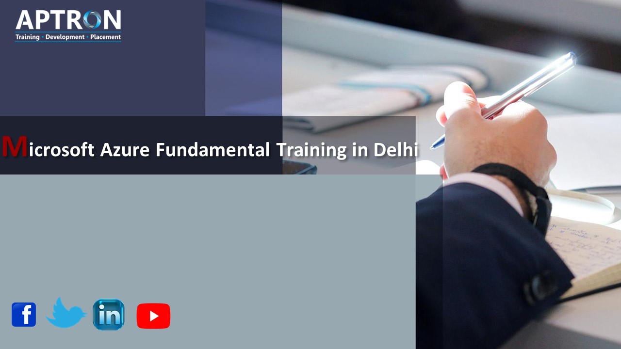 Microsoft Azure Fundamental Course in Delhi