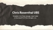 Chris Rosenthal UBS - An Assertive Professional