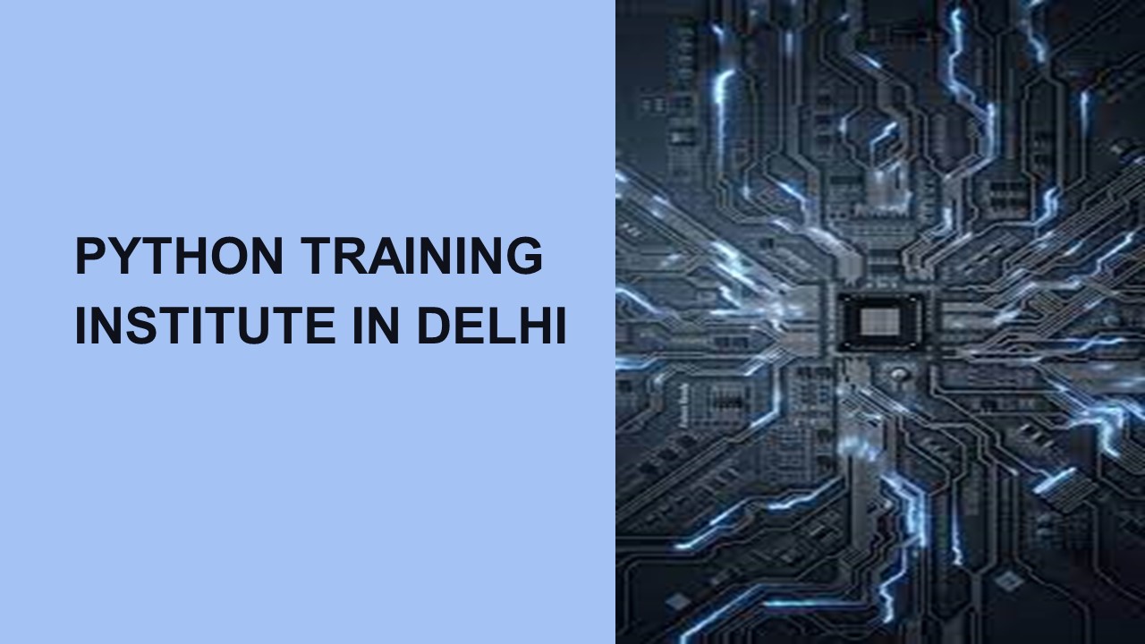 PYTHON TRAINING INSTITUTE IN DELHI