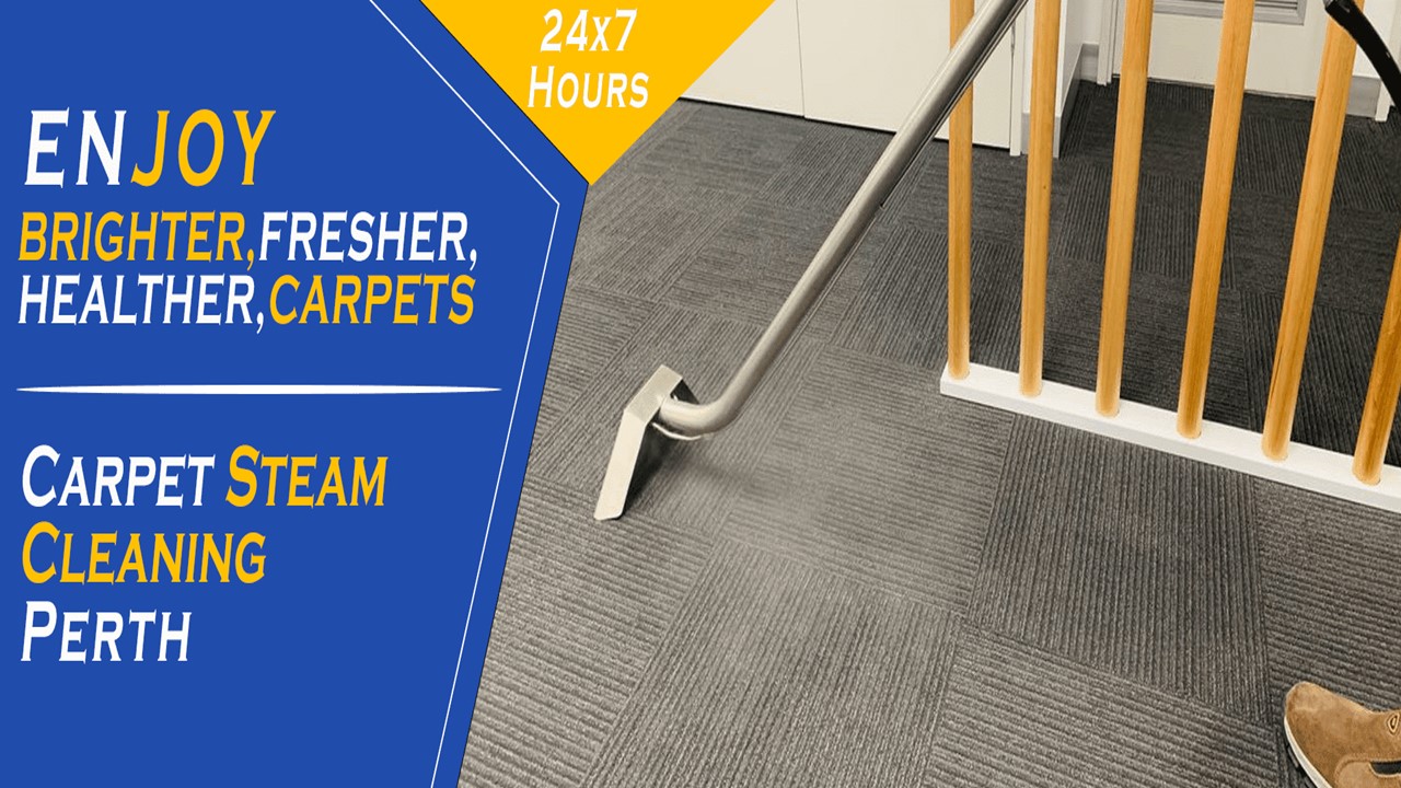 PPT Steam Carpet Cleaning Perth PowerPoint presentation free to