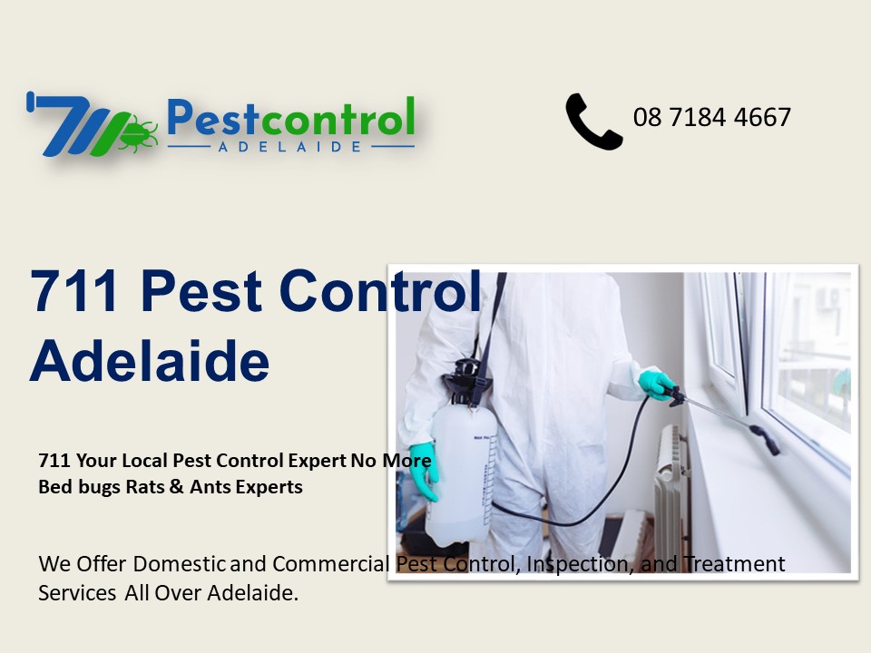 711 Pest Control Adelaide