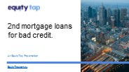 2nd Mortgage Loans For Bad Credit