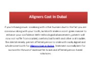 Best Aligners Cost Dubai