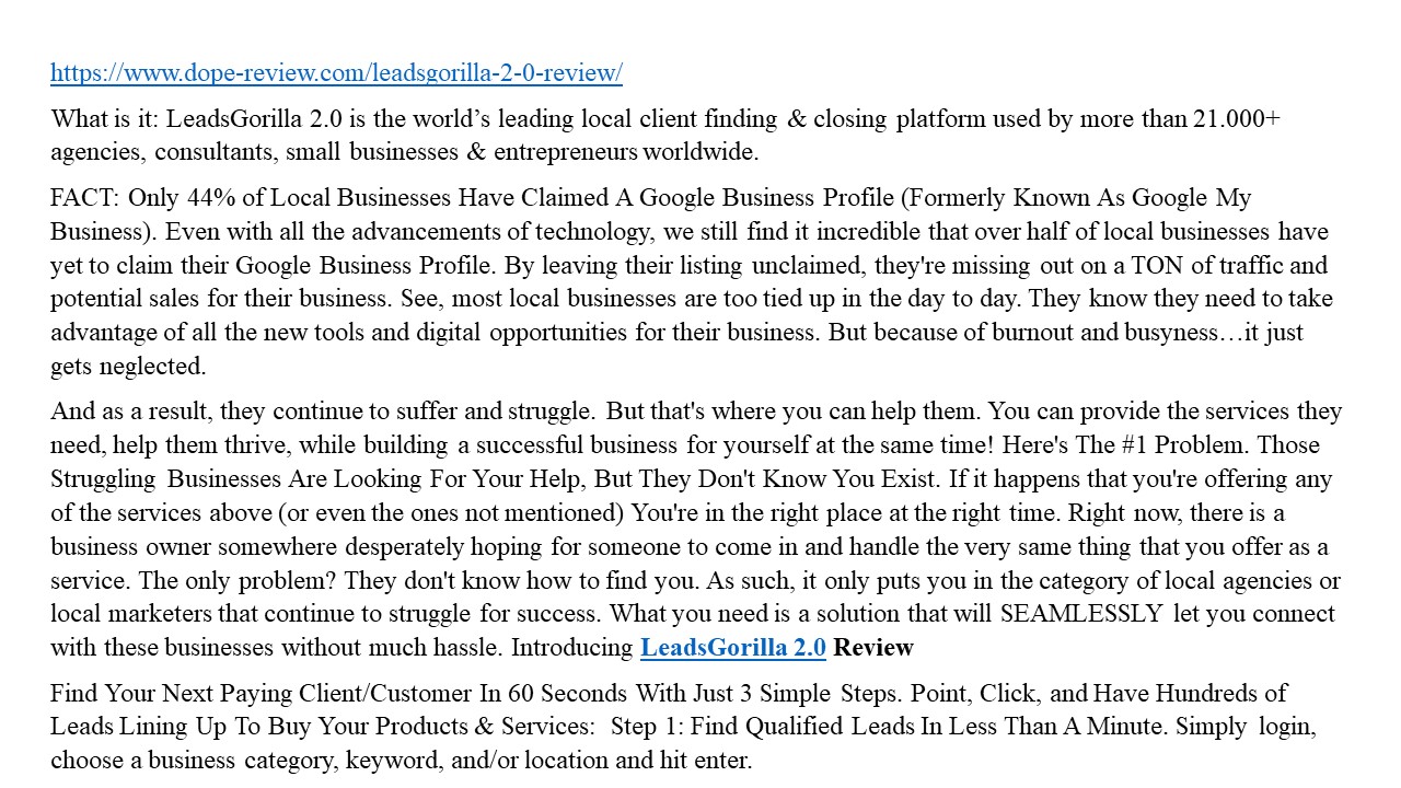 presentation player overlay