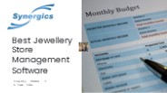 Best Jewellery Store Management Software