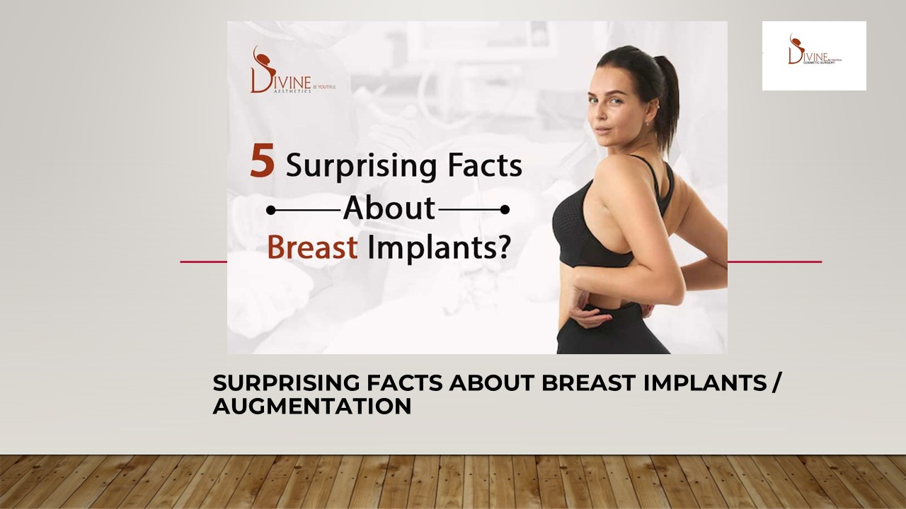 Surprising Facts About Breast Implants/