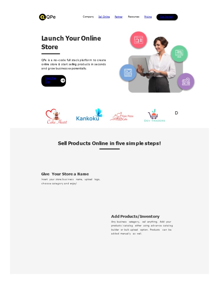 presentation player overlay