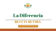 La Diferencia Best In Bethel