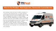 711 Pest Control Sydney