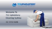 711 Upholstery Cleaning Sydney