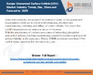 Europe Unmanned Surface Vehicle (USV) Market