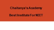 Best Institute For NEET - Chaitanyas Academy