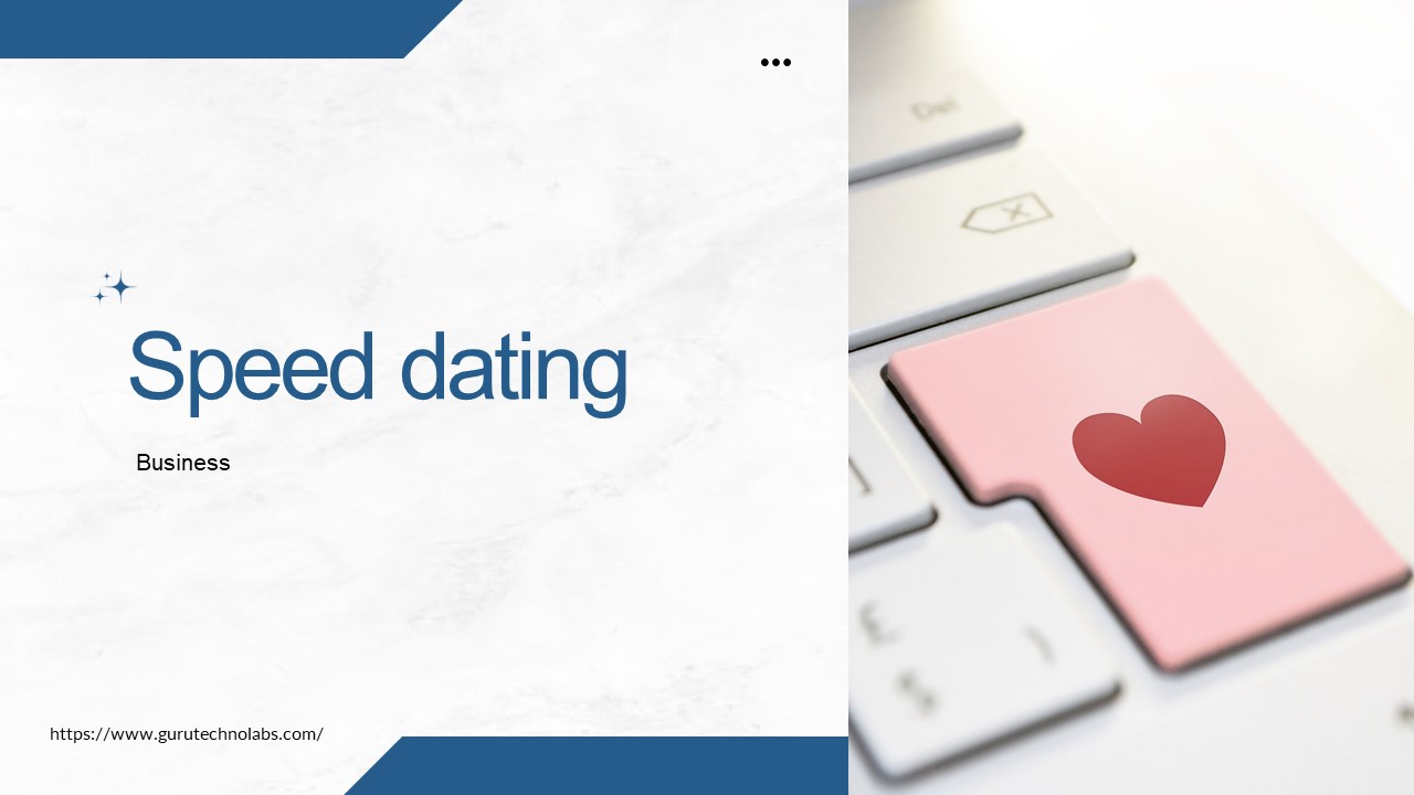 How To Start A Speed Dating Business