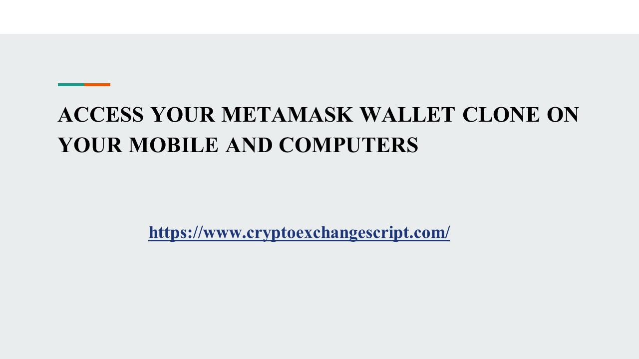 Utilize the mindblowing features and cryptocurrencies in Metamask Clone Script