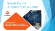 Social Media Automation