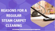 Reasons for a Regular Carpet Steam Cleaning