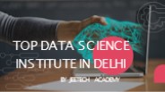 Top Data Science Institute in Delhi