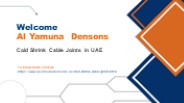Cold Shrink Cable Joints in UAE