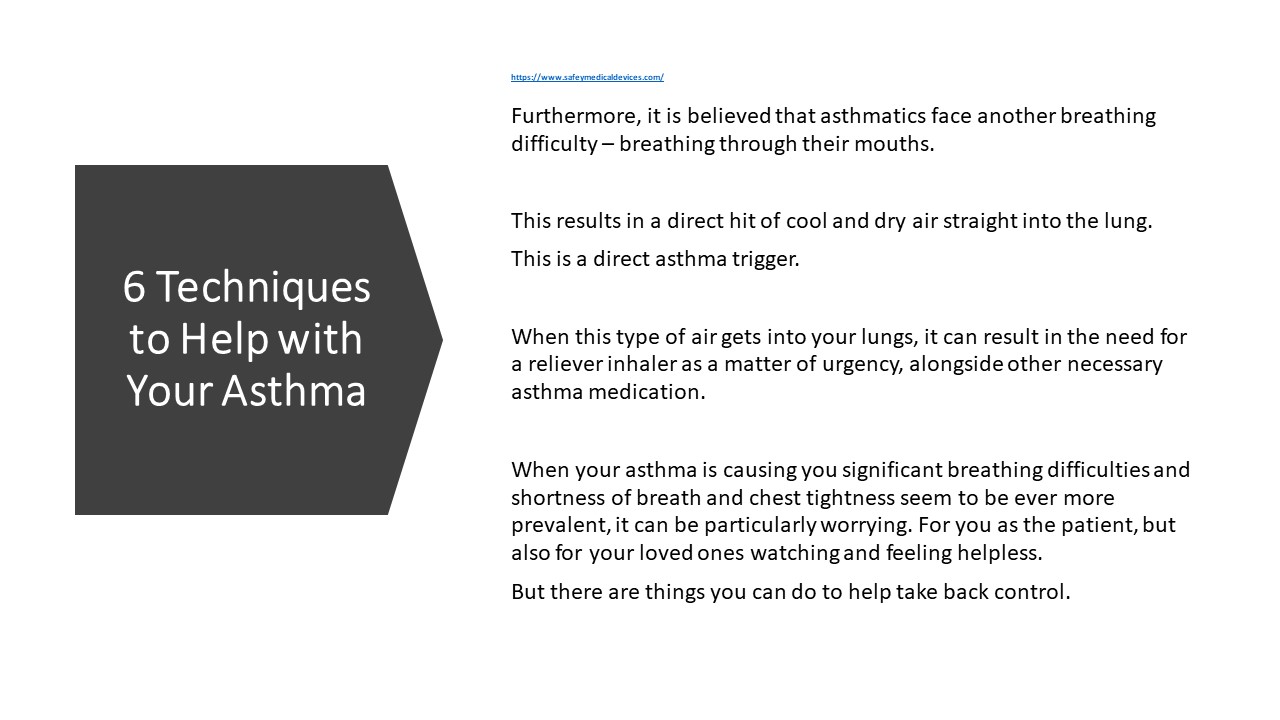 6 Techniques to Help with Your Asthma (1)