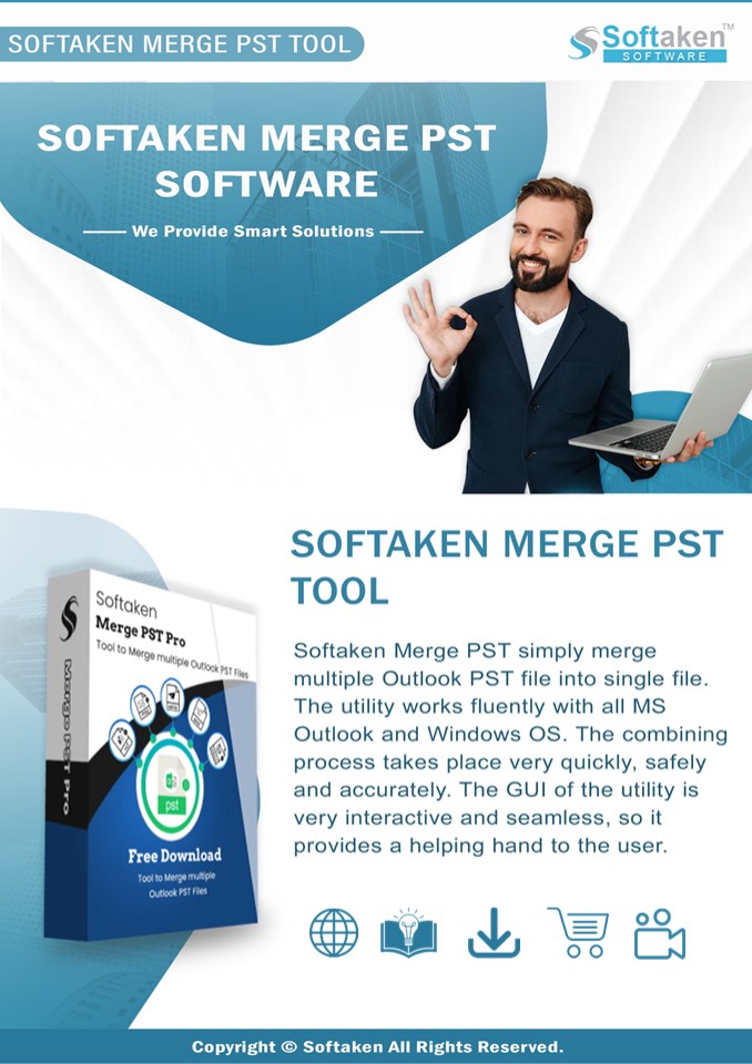 Merge PST Tool