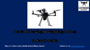 CUSTOM MEDICAL DRONES IN SAUDI ARABIA