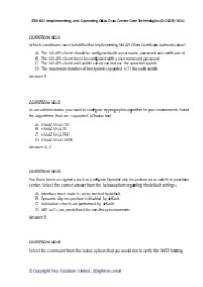 350-601 VOL1 Question