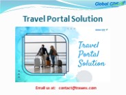 Travel Portal Solution