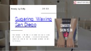 Sugaring Waxing At Beauty by Dolly