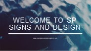 About SP Signs And Design