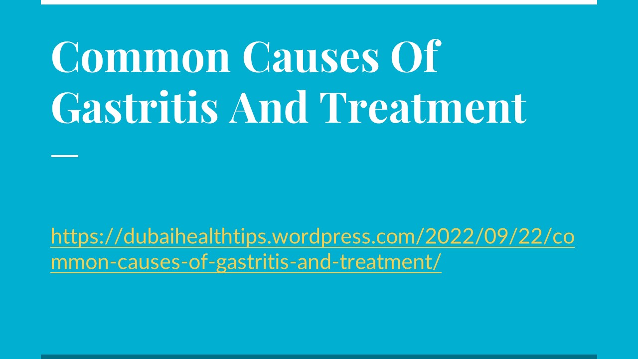 PPT Common Causes Of Gastritis And Treatment PowerPoint presentation