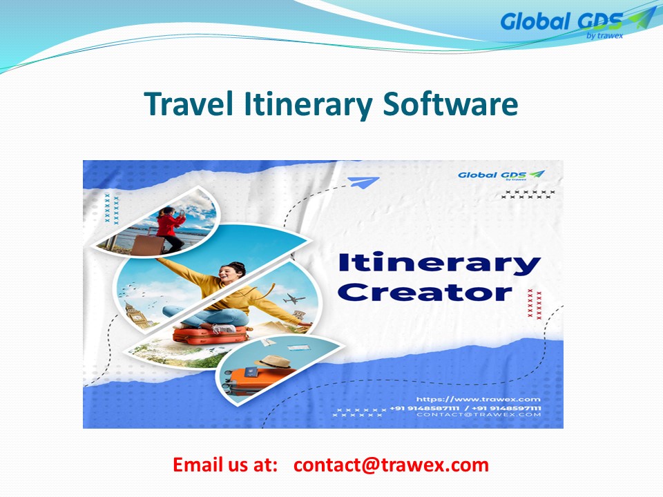Travel Itinerary Software