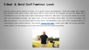 5 Best & Bold Golf Fashion Look