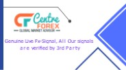 Forex Signals