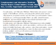 Global Complementary and Alternative Medicine Market (2)