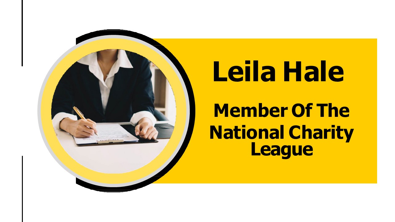 Leila Hale - Member Of The National Charity League