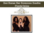 Best Human Hair Extensions Bundles Florida Online