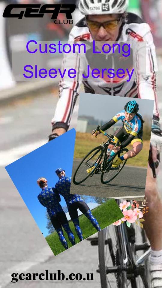 Get Trendy Custom Long Sleeves Jerseys - Gear Club