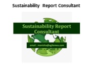 Sustainability Report Consultant