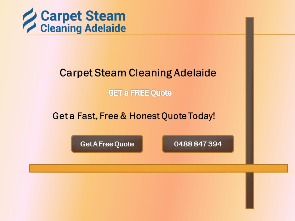 Carpet Steam Cleaning Adelaide