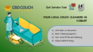CBD Couch Cleaning Hobart