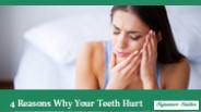 4 Common Causes Of Tooth Pain