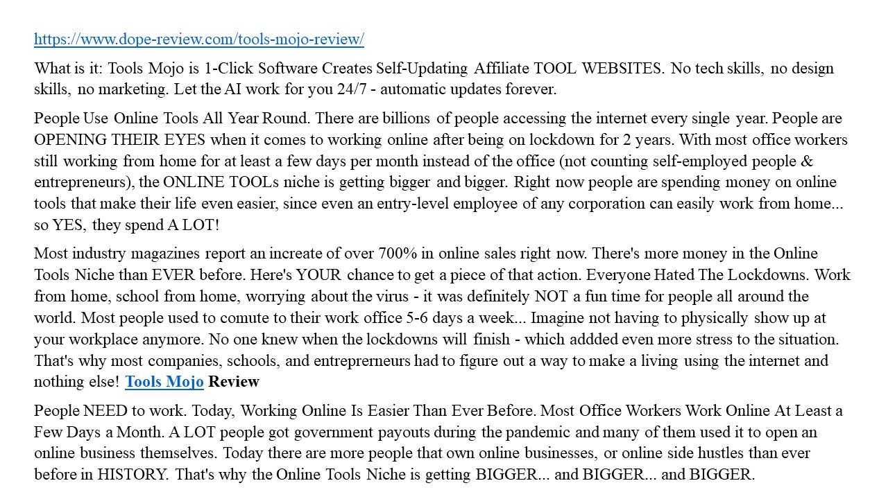 presentation player overlay