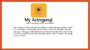 Talk to astrologer online Consultation